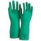 Ansell Chemical Resistant Gloves, 17, Green, L, 1 PR 117275 - alternate 1